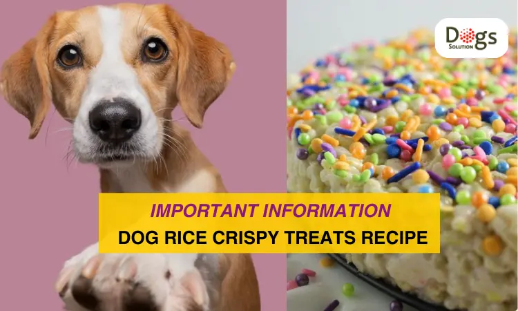 Dog rice crispy treats recipe